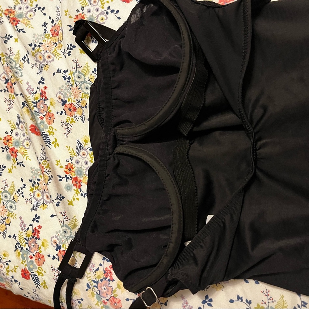 Lace body suite Beca black - Picture 5 of 5